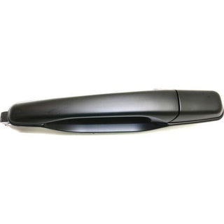 2004-2012 Mitsubishi Galant Rear Door Handle LH, Outside, Primed Black - Classic 2 Current Fabrication