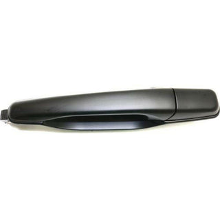 2004-2012 Mitsubishi Galant Rear Door Handle LH, Outside, Primed Black.