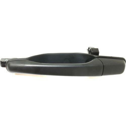2004-2012 Mitsubishi Galant Rear Door Handle LH, Outside, Textured Black.