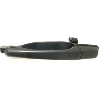2004-2012 Mitsubishi Galant Rear Door Handle LH, Outside, Textured Black.