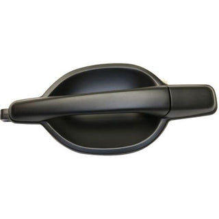 2004-2011 Mitsubishi Endeavor Rear Door Handle LH, Outside, Primed Black - Classic 2 Current Fabrication