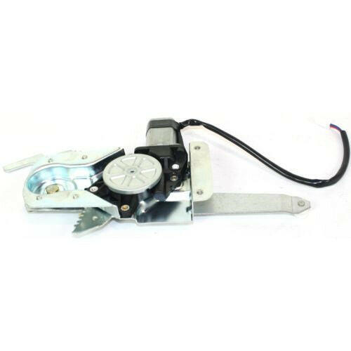 1999-2003 Mazda Protege5 Rear Window Regulator LH, Power, W/Motor.