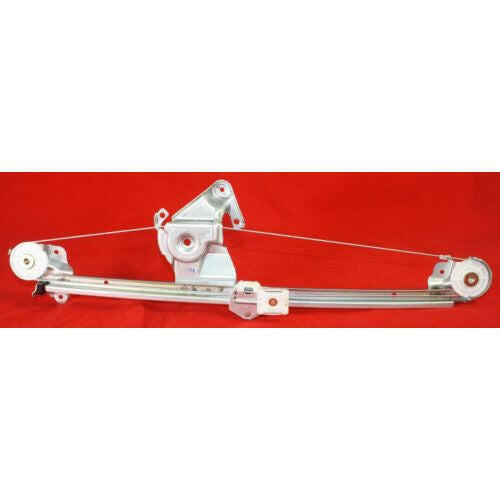 2000-2006 Mercedes Benz E320 Rear Window Regulator LH, Power, w/o Motor.