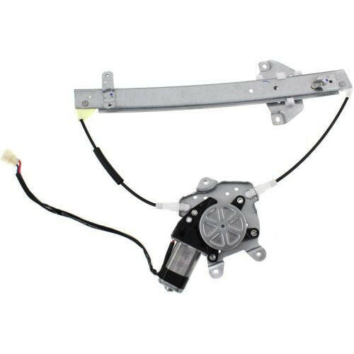 1997-2001 Mitsubishi Mirage Rear Window Regulator RH, Power, W/Motor, Sedan.