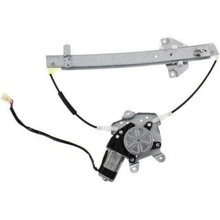 1997-2001 Mitsubishi Mirage Rear Window Regulator RH, Power, W/Motor, Sedan.