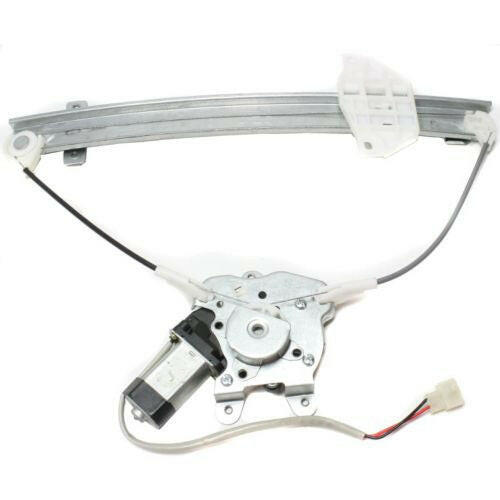 1997-2001 Mitsubishi Mirage Rear Window Regulator LH, Power, W/Motor, Sedan.