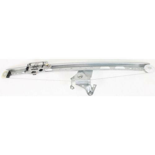 1998-2005 Mercedes Benz ML350 Rear Window Regulator LH, Power, w/o Motor.
