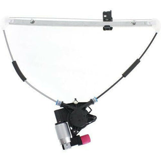 2006-2015 Mazda 5 Rear Window Regulator RH, Power, With Motor.