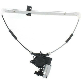 2006-2015 Mazda 5 Rear Window Regulator LH, Power, With Motor.