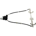 2002-2013 Mercedes Benz G550 Rear Window Regulator RH, Power, W/6 Pin Motor.