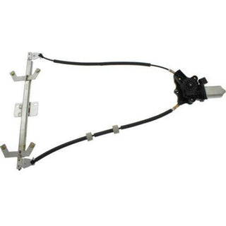 2002-2013 Mercedes Benz G550 Rear Window Regulator LH, Power, W/6 Pin Motor.
