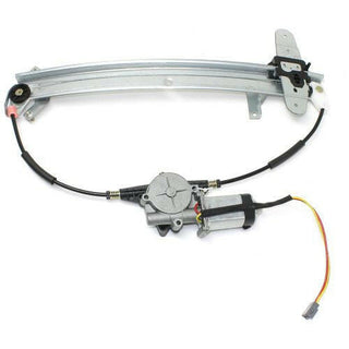 1992-2011 Mercury Marauder Rear Window Regulator LH, Power, With Motor.
