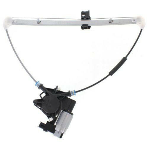 2003-2008 Mazda 6 Rear Window Regulator RH, Power, W/Motor, Sedan/HB/Wagon.