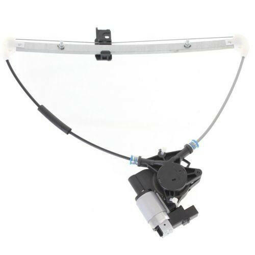 2003-2008 Mazda 6 Rear Window Regulator LH, Power, W/Motor, Sedan/HB/Wagon.