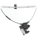 2003-2008 Mazda 6 Rear Window Regulator LH, Power, W/Motor, Sedan/HB/Wagon.