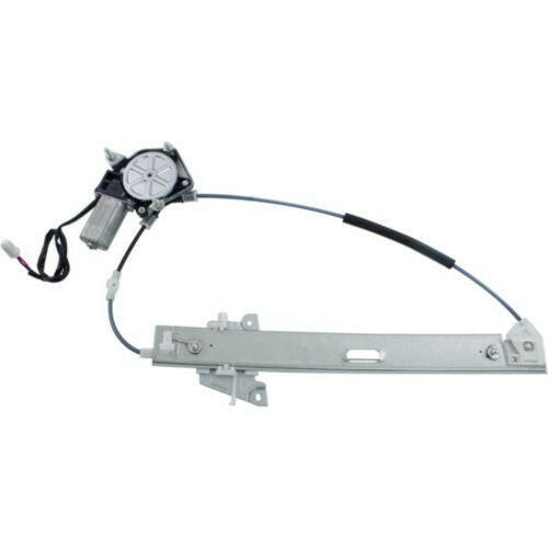 2000-2006 Mazda MPV Rear Window Regulator RH, Power, With Motor.