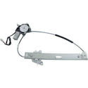2000-2006 Mazda MPV Rear Window Regulator RH, Power, With Motor.