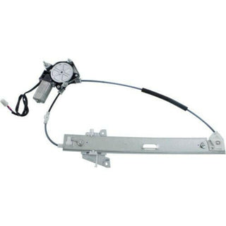 2000-2006 Mazda MPV Rear Window Regulator RH, Power, With Motor.