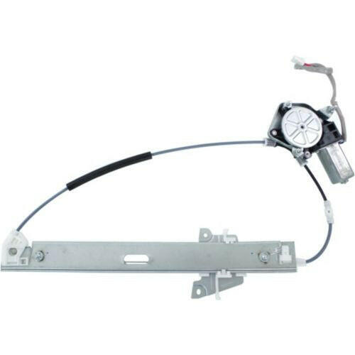 2000-2006 Mazda MPV Rear Window Regulator LH, Power, With Motor.