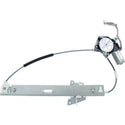 2000-2006 Mazda MPV Rear Window Regulator LH, Power, With Motor.