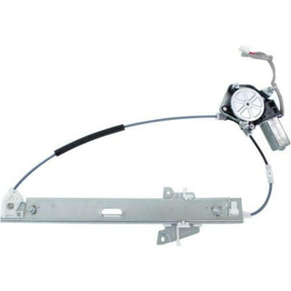 2000-2006 Mazda MPV Rear Window Regulator LH, Power, With Motor.