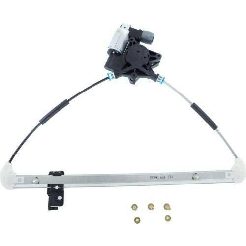 2004-2009 Mazda 3 Sport Rear Window Regulator RH, Power, W/Motor, Hatcback/Sedan.