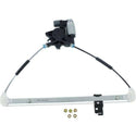 2004-2009 Mazda 3 Sport Rear Window Regulator LH, Power, W/Motor, Hatcback/Sedan.
