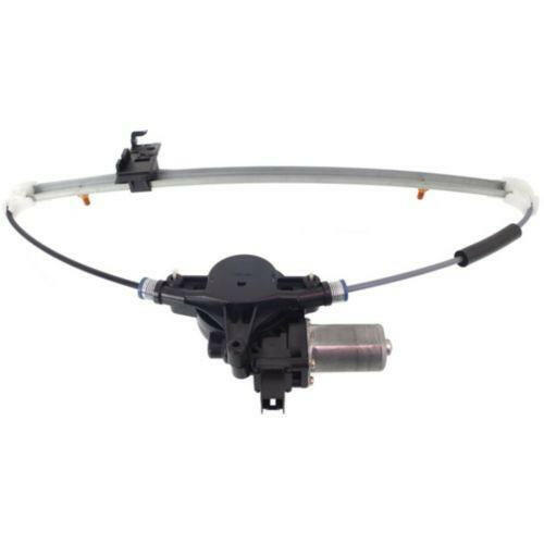 2010-2013 Mazda 3 Rear Window Regulator RH, Power, W/Motor, 2 Pins, Sedan/Hatchback.