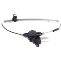 2009-2013 Mazda 6 Rear Window Regulator RH Assembly, W/Motor, 2 Pins.