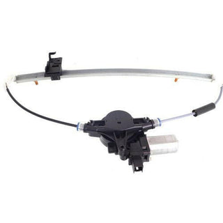 2009-2013 Mazda 6 Rear Window Regulator RH Assembly, W/Motor, 2 Pins.