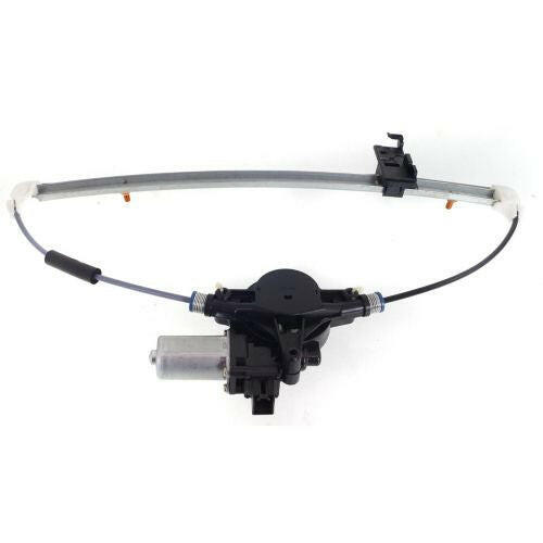 2009-2013 Mazda 6 Rear Window Regulator LH Assembly, W/Motor, 2 Pins.