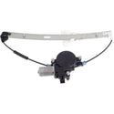 2011-2014 Mazda 2 Rear Window Regulator RH, Power, With Motor.