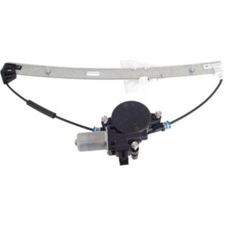 2011-2014 Mazda 2 Rear Window Regulator RH, Power, With Motor.