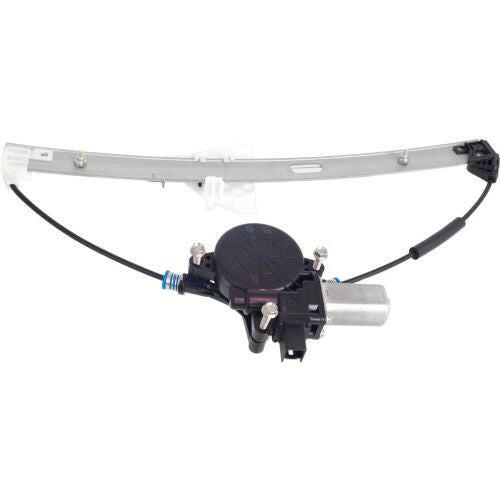 2011-2014 Mazda 2 Rear Window Regulator LH, Power, With Motor.