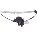 2011-2014 Mazda 2 Rear Window Regulator LH, Power, With Motor.