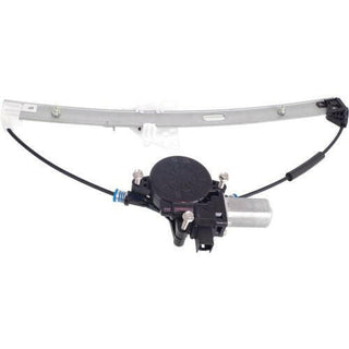 2011-2014 Mazda 2 Rear Window Regulator LH, Power, With Motor.