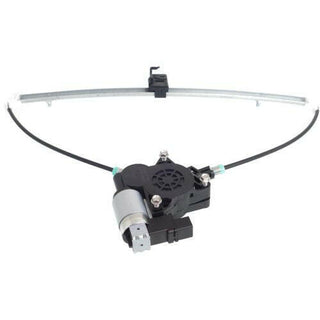 2007-2012 Mazda CX-7 Rear Window Regulator RH, Power, With Motor.