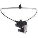 2007-2012 Mazda CX-7 Rear Window Regulator LH, Power, With Motor.