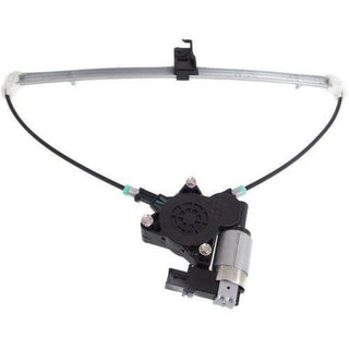 2007-2012 Mazda CX-7 Rear Window Regulator LH, Power, With Motor.