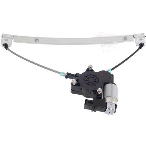 2007-2015 Mazda CX-9 Rear Window Regulator RH, Power, With Motor.