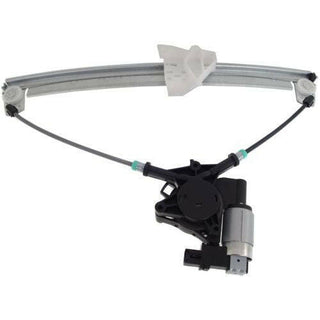 2007-2015 Mazda CX-9 Rear Window Regulator LH, Power, With Motor.