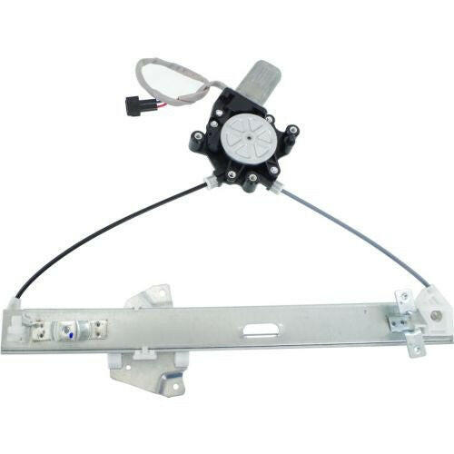 2004-2012 Mitsubishi Galant Rear Window Regulator RH, Power, With Motor.