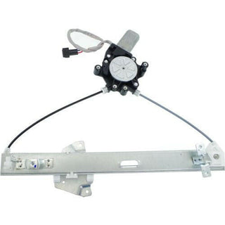 2004-2012 Mitsubishi Galant Rear Window Regulator RH, Power, With Motor.