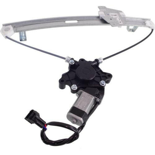 2004-2012 Mitsubishi Galant Rear Window Regulator LH, Power, With Motor.