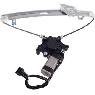 2004-2012 Mitsubishi Galant Rear Window Regulator LH, Power, With Motor.