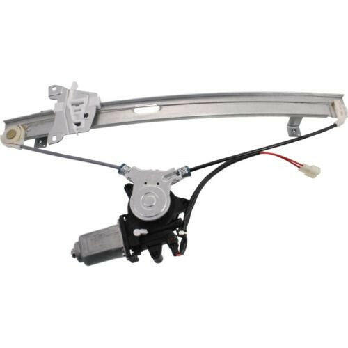 1999-2003 Mitsubishi Galant Rear Window Regulator LH, Power, With Motor.