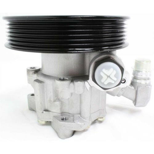 2005-2009 Mercedes-Benz SLK-Class Power Steering Pump, New, W/o Reservoir.