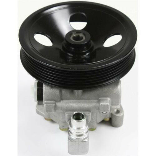 2000-2006 Mercedes-Benz S-Class Power Steering Pump, New, W/o Reservoir.