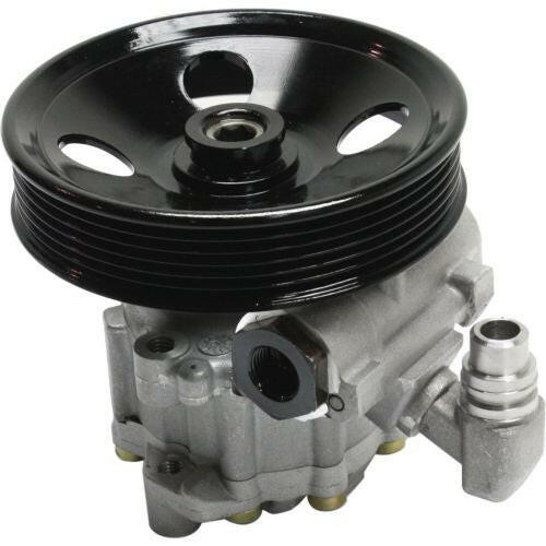 2005-2007 Mercedes-Benz S-Class Power Steering Pump, With Pulley.