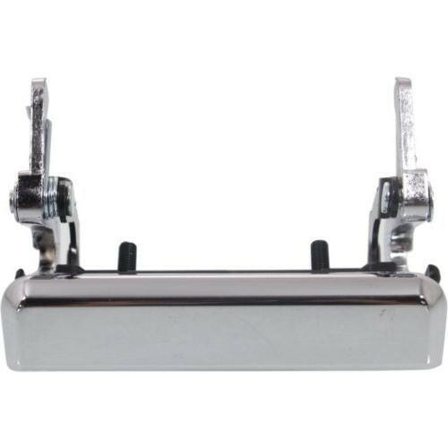 1992-1996 Ford F-150 Tailgate Handle, All Chrome, Metal.